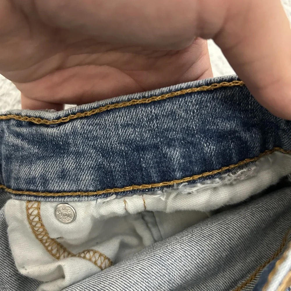 Levis Jeans Mens 31x30 Blue Denim 511 Slim Straight American Light Wash Stretch
